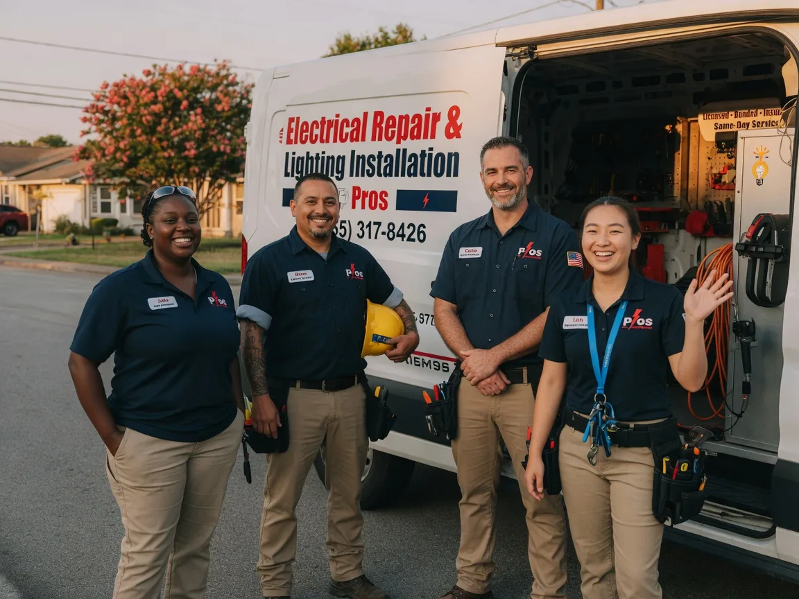 Licensed Electrician company in Los Fresnos, TX